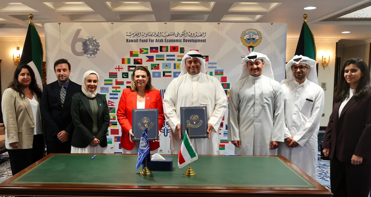 KFAED, UNDP sign $3 mln Lebanon solar deal