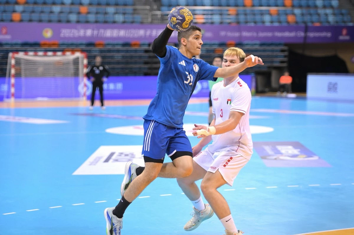 Kuwait ready for the real challenge at the Asian Junior Handball Championship