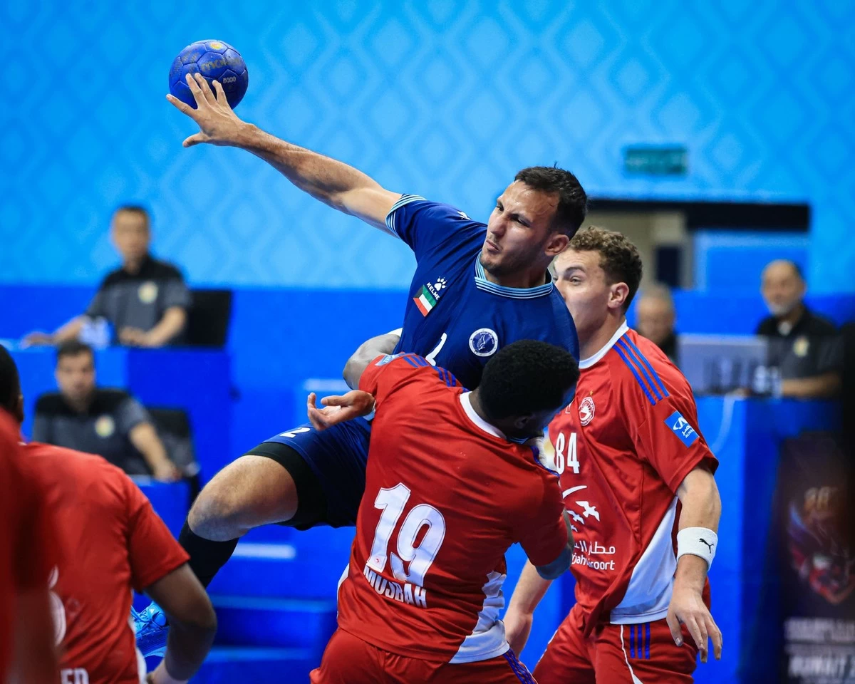 Burgan handed a tough draw for the Handball Club World Championship