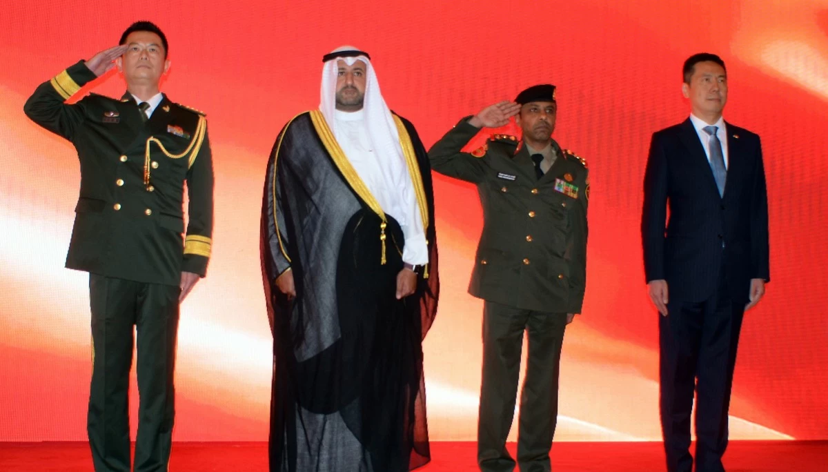 PLA anniversary highlights China's peace role, &lsquo;strategic partnership&rsquo; with Kuwait