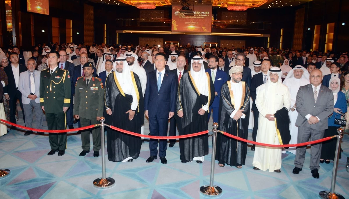 PLA anniversary highlights China's peace role, &lsquo;strategic partnership&rsquo; with Kuwait