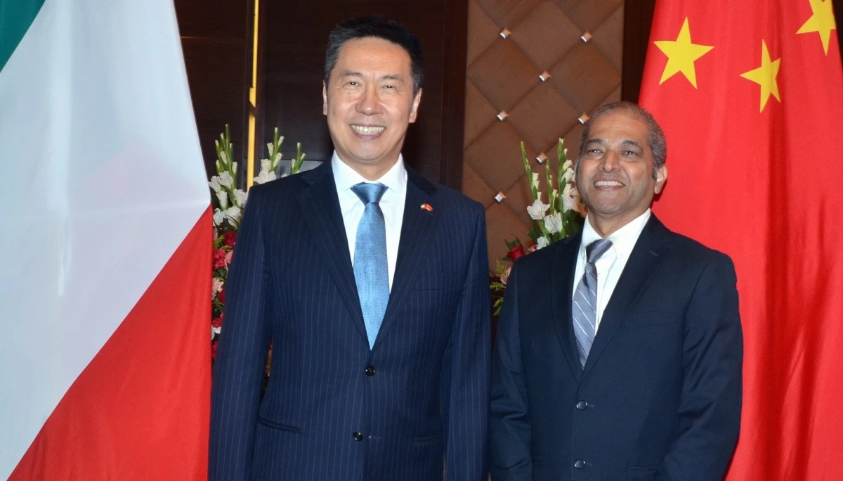 PLA anniversary highlights China's peace role, &lsquo;strategic partnership&rsquo; with Kuwait