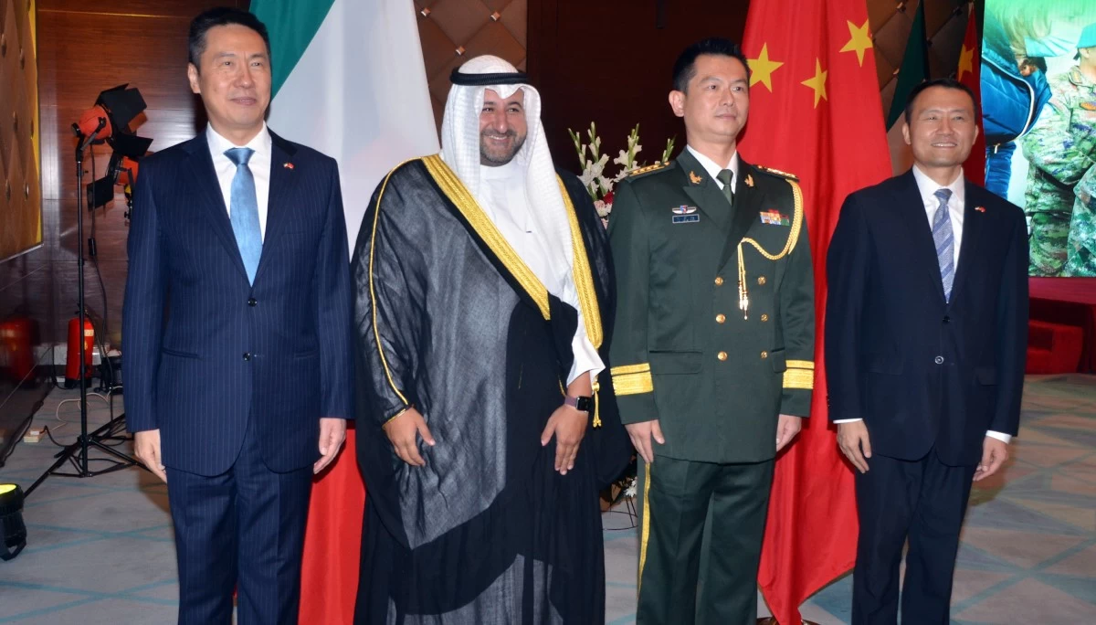 PLA anniversary highlights China's peace role, &lsquo;strategic partnership&rsquo; with Kuwait