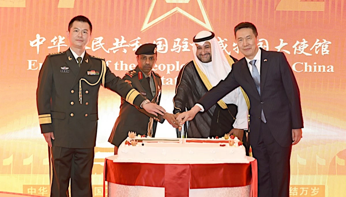 PLA anniversary highlights China's peace role, &lsquo;strategic partnership&rsquo; with Kuwait