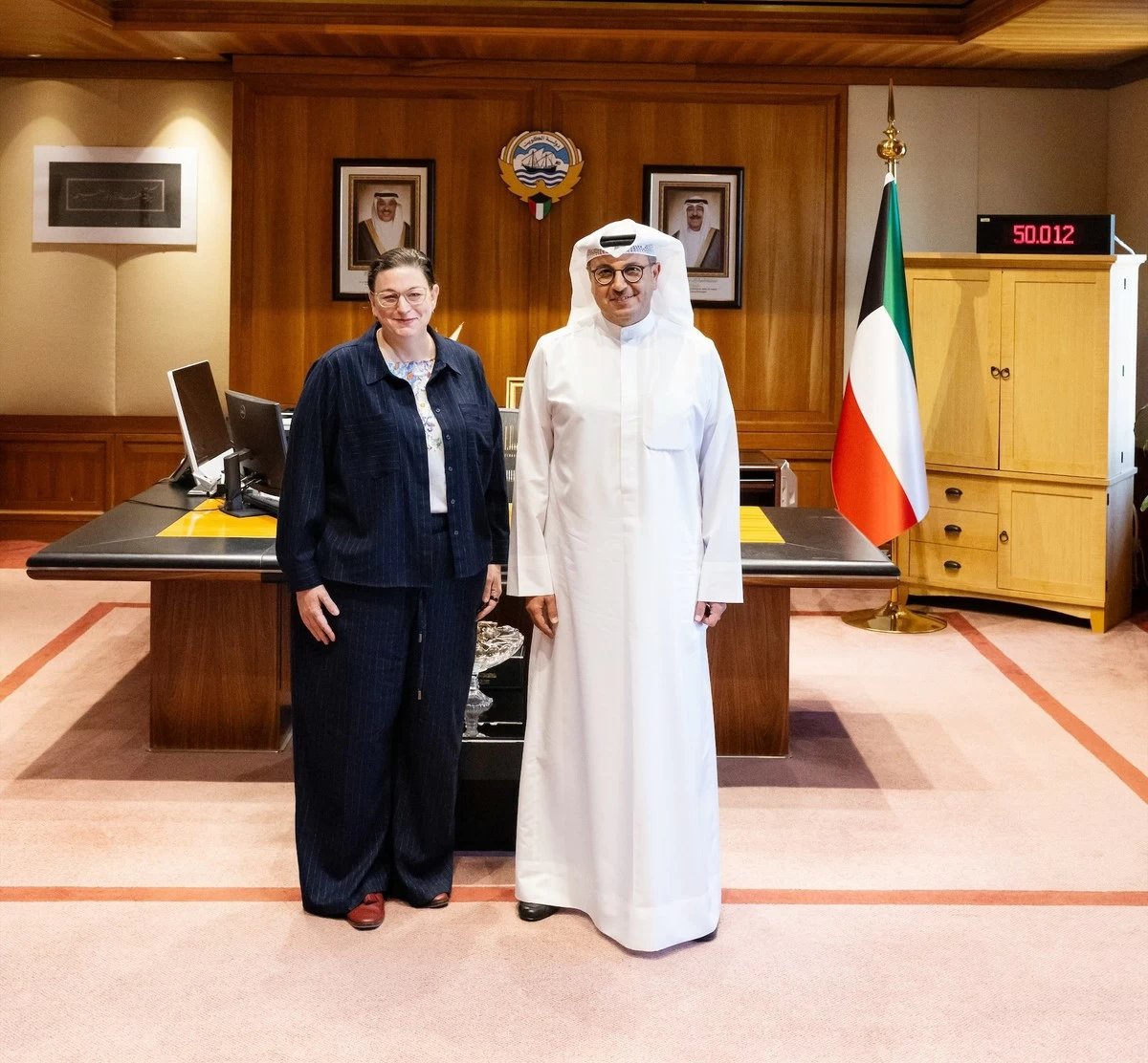 Kuwait minister, Canada envoy seek power, water fields boost