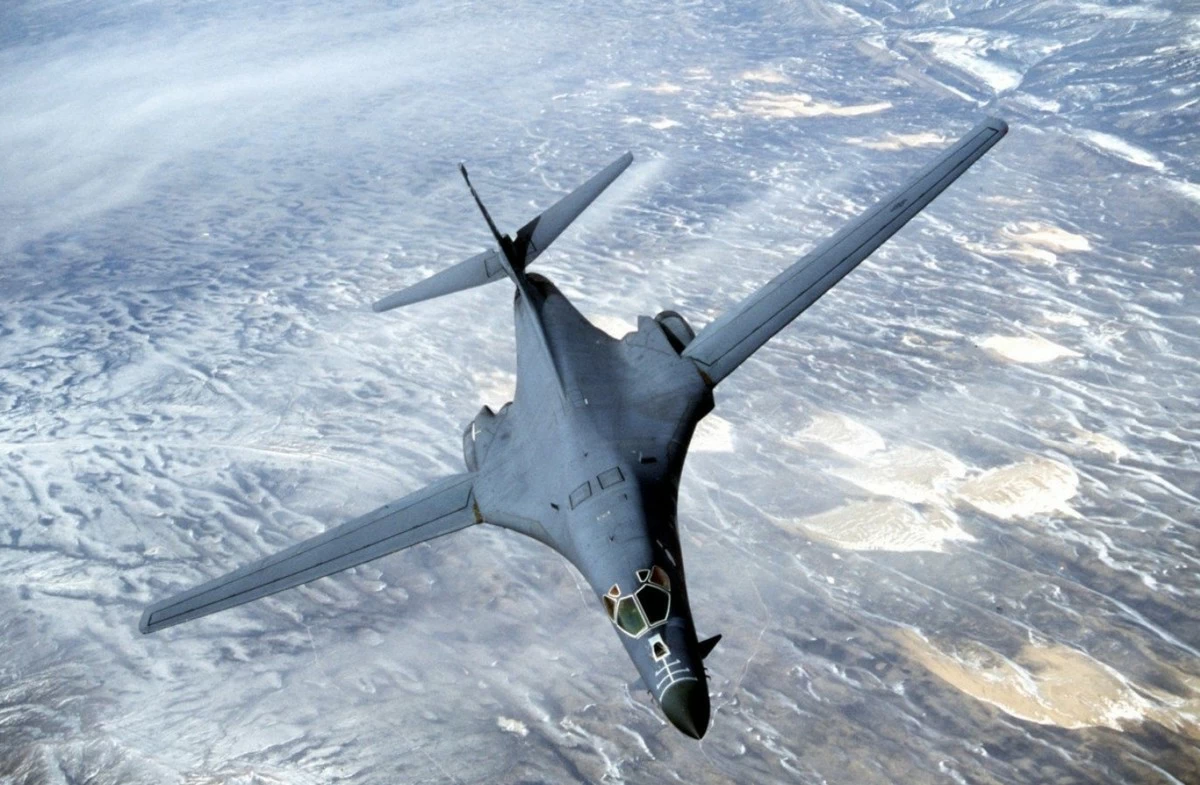 US deploys B-1 bomber in Iran strikes for first time since conflict resumed