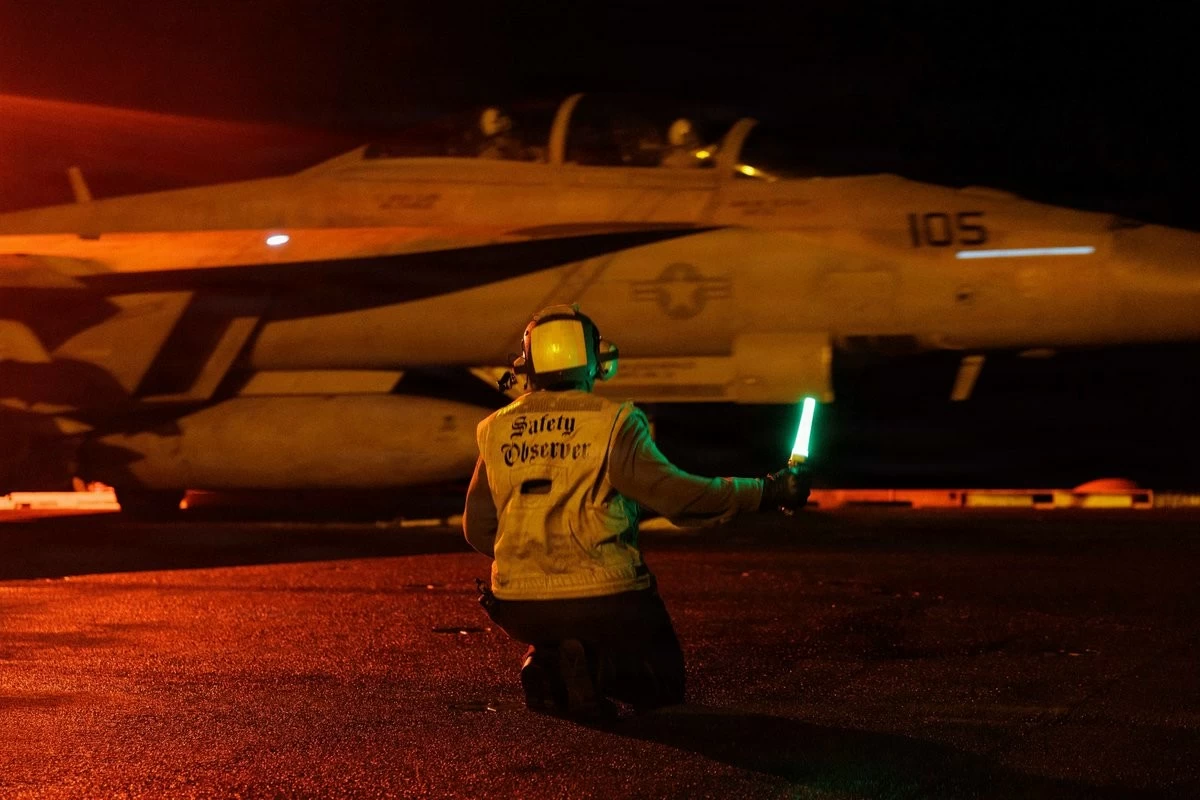 Overnight US strikes damage rescue boats, spark explosions across Iran