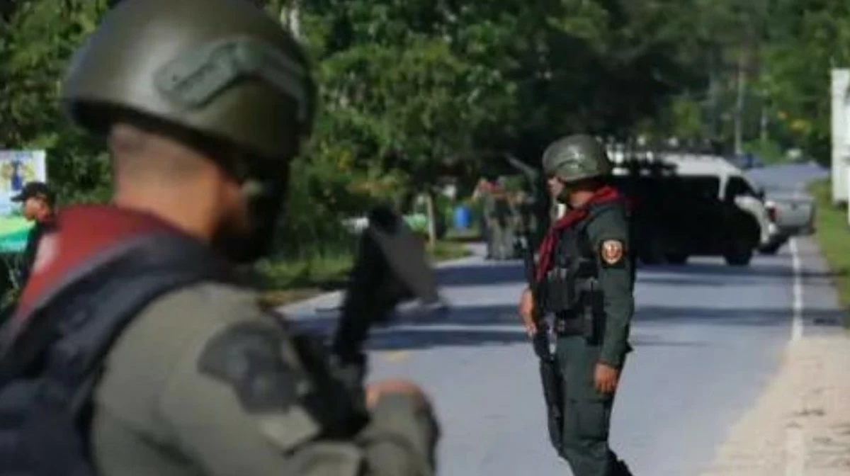 Five Thai Soldiers Killed in Shooting and Bomb Attack in Restive South