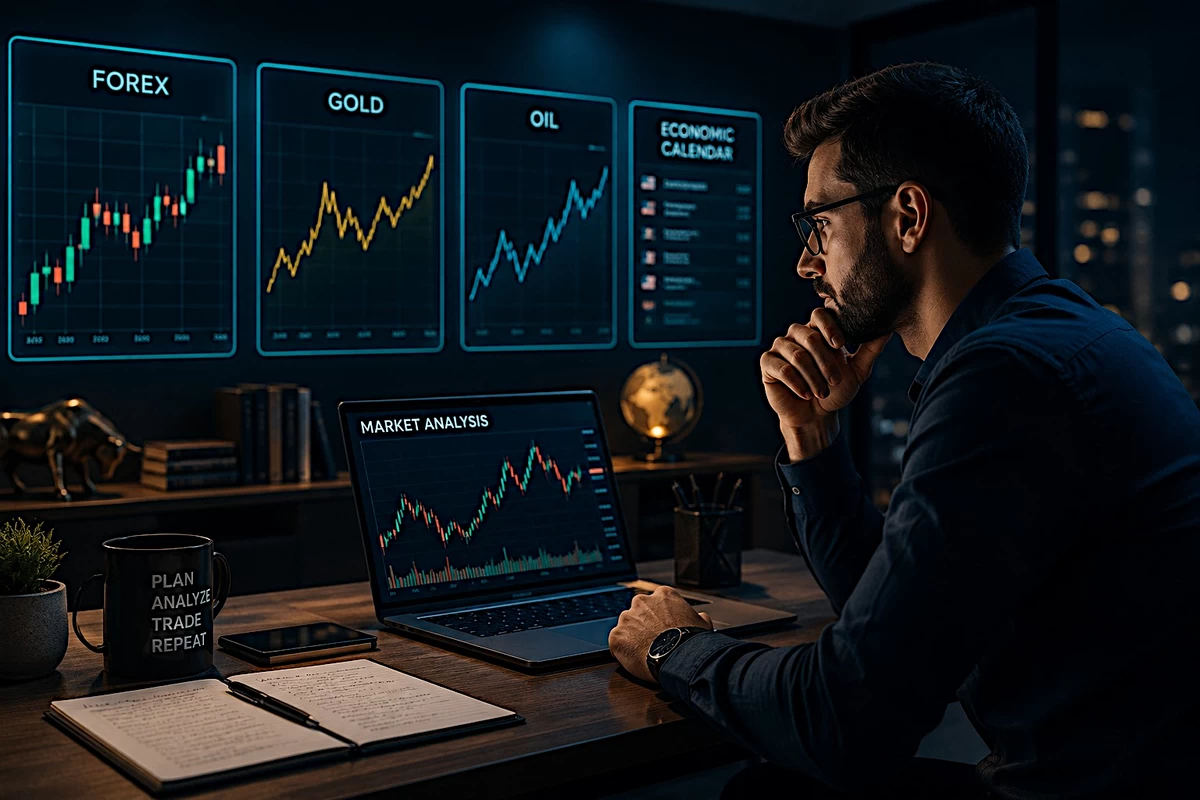 What Every Retail Trader Should Watch This Week Across Forex, Gold and Oil