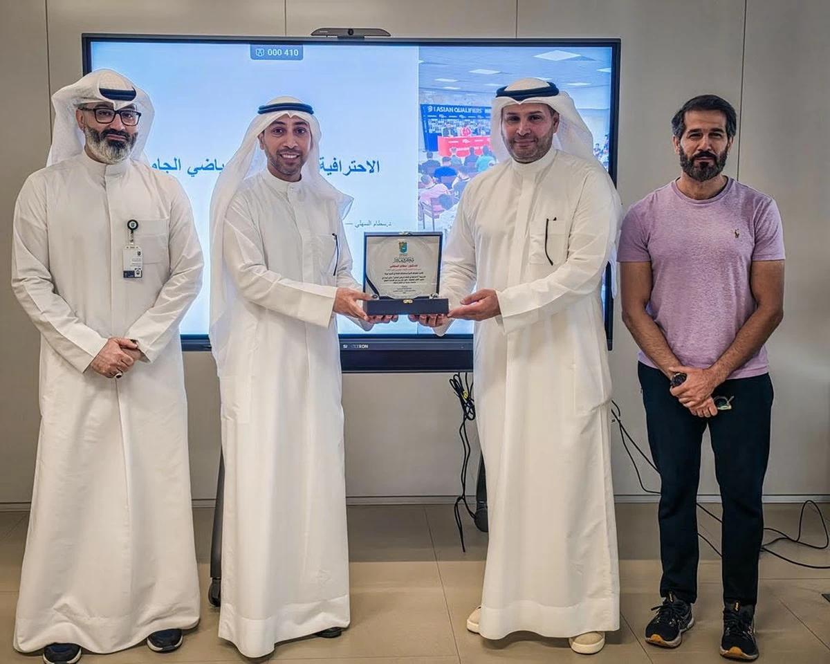 Al-Sahli highlights sports journalism professionalism at Kuwait University