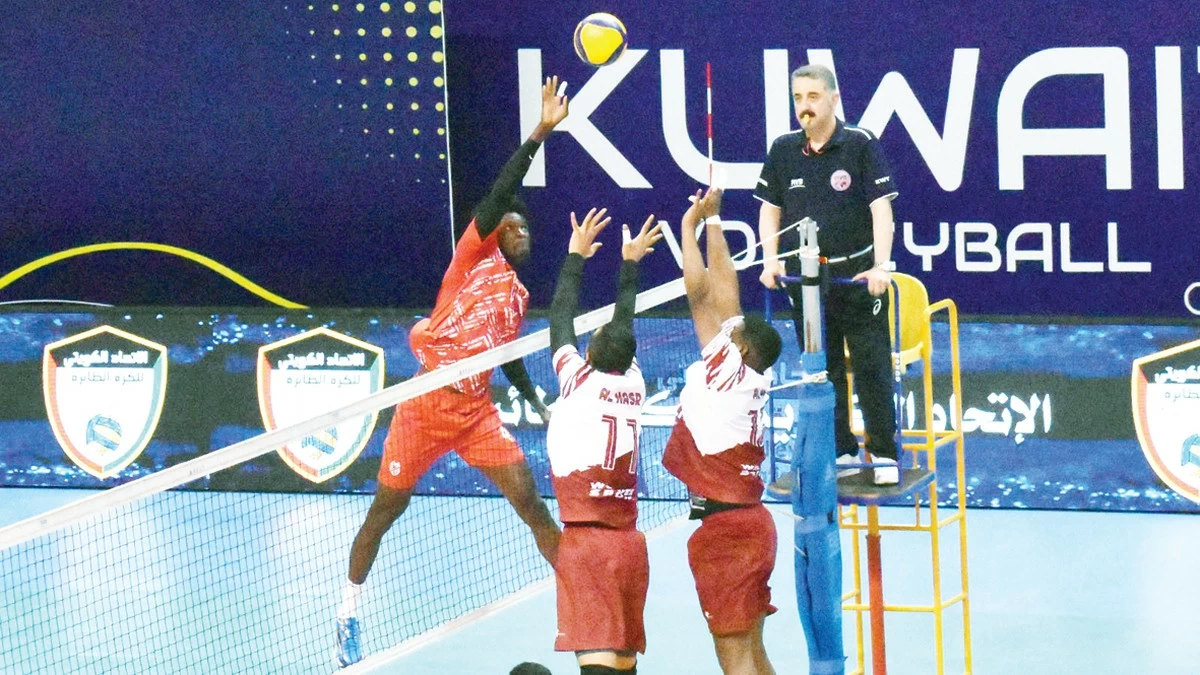Al-Nasr bolsters volleyball squad with three local signings