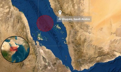 Iranian-Backed Houthis Claim Attacks on Two Saudi Oil Tankers Amid Threats to Global Energy Routes