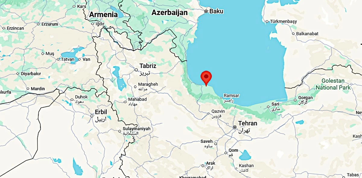 US Strike Targets IRGC Naval Headquarters in Northern Iran, Fars Reports