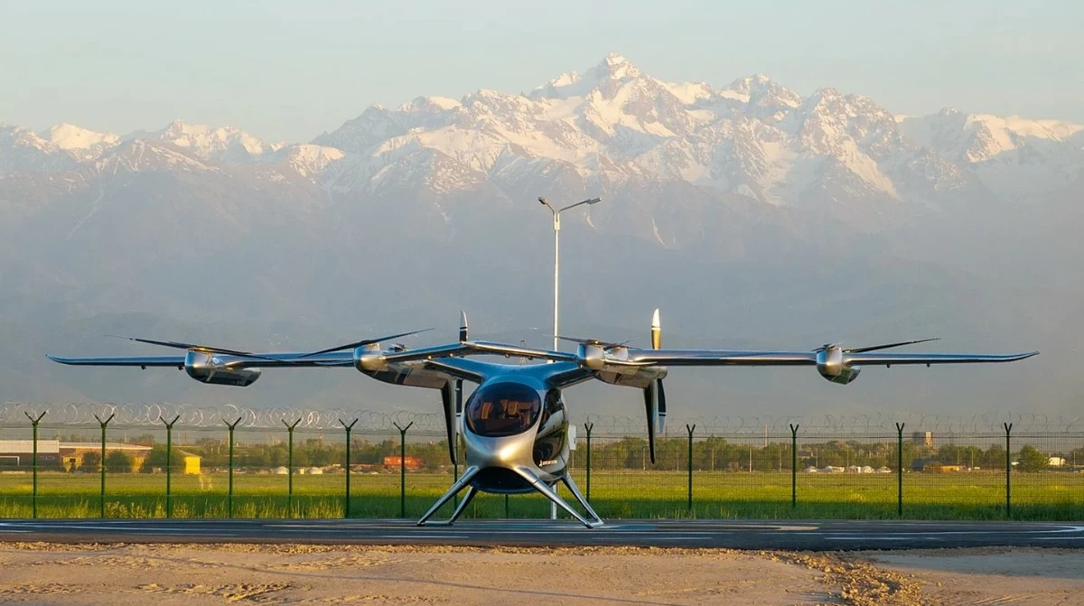 Kazakhstan to Become First Central Asian Country to Launch Air Taxi Service
