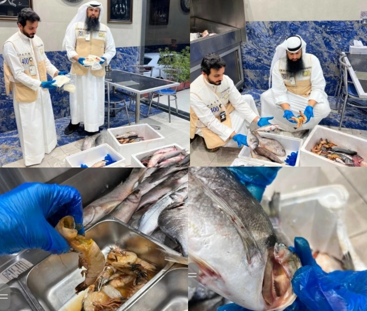 Khaitan Restaurant Caught Selling Rotten Fish; 61kg Destroyed