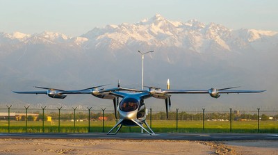 Kasachstan wird als erstes zentralasiatisches Land einen Lufttaxi-Service ...