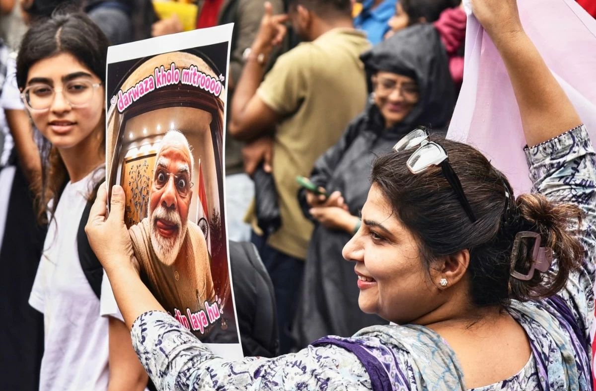 Narendra Modi Spent 13 Years Building His Image. Gen Z Dismantled It in 4 Days