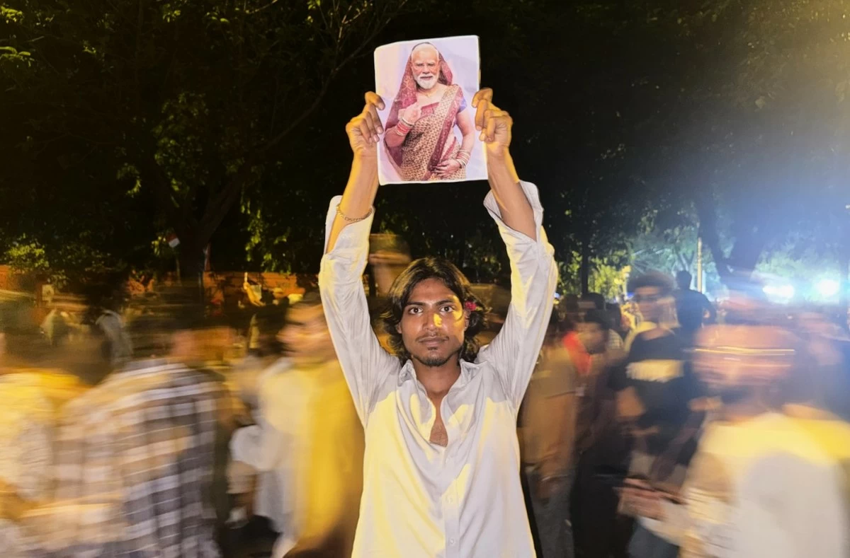 Narendra Modi Spent 13 Years Building His Image. Gen Z Dismantled It in 4 Days