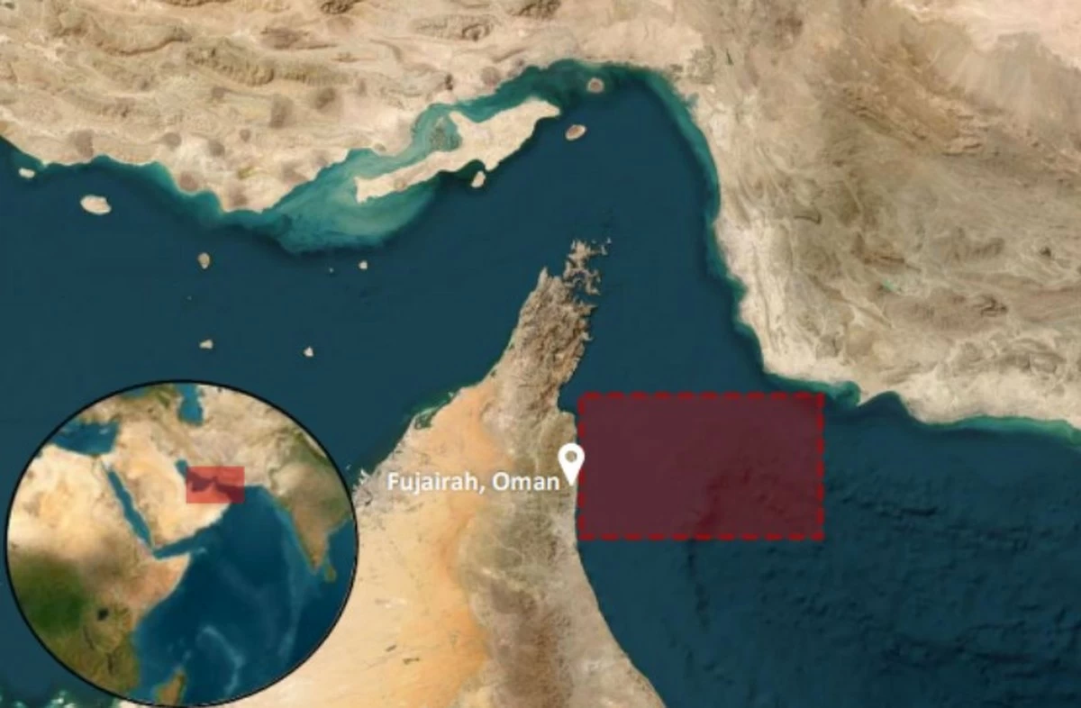 UKMTO Reports Tanker Incident Involving Military Forces in Gulf of Oman