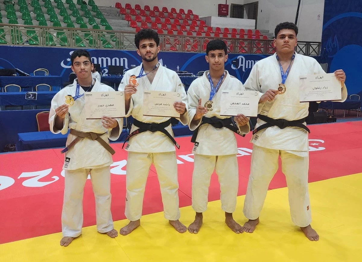 Qadsia judokas shine at Arab Championship