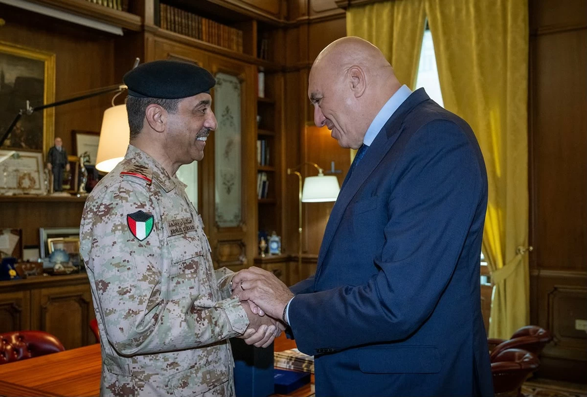 Kuwait, Italy align on regional security