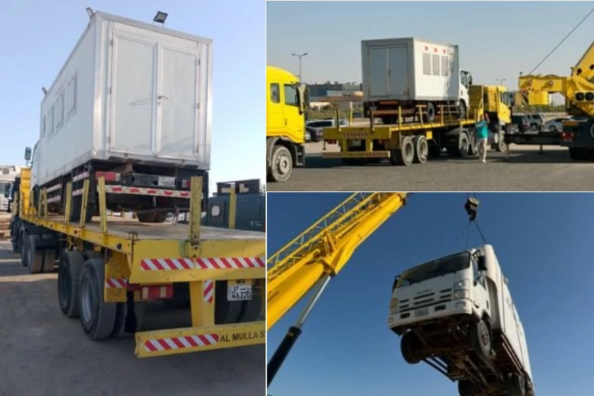 Kuwait Municipality Removes Seven Mobile Vehicles in South Sabahiyah Crackdown
