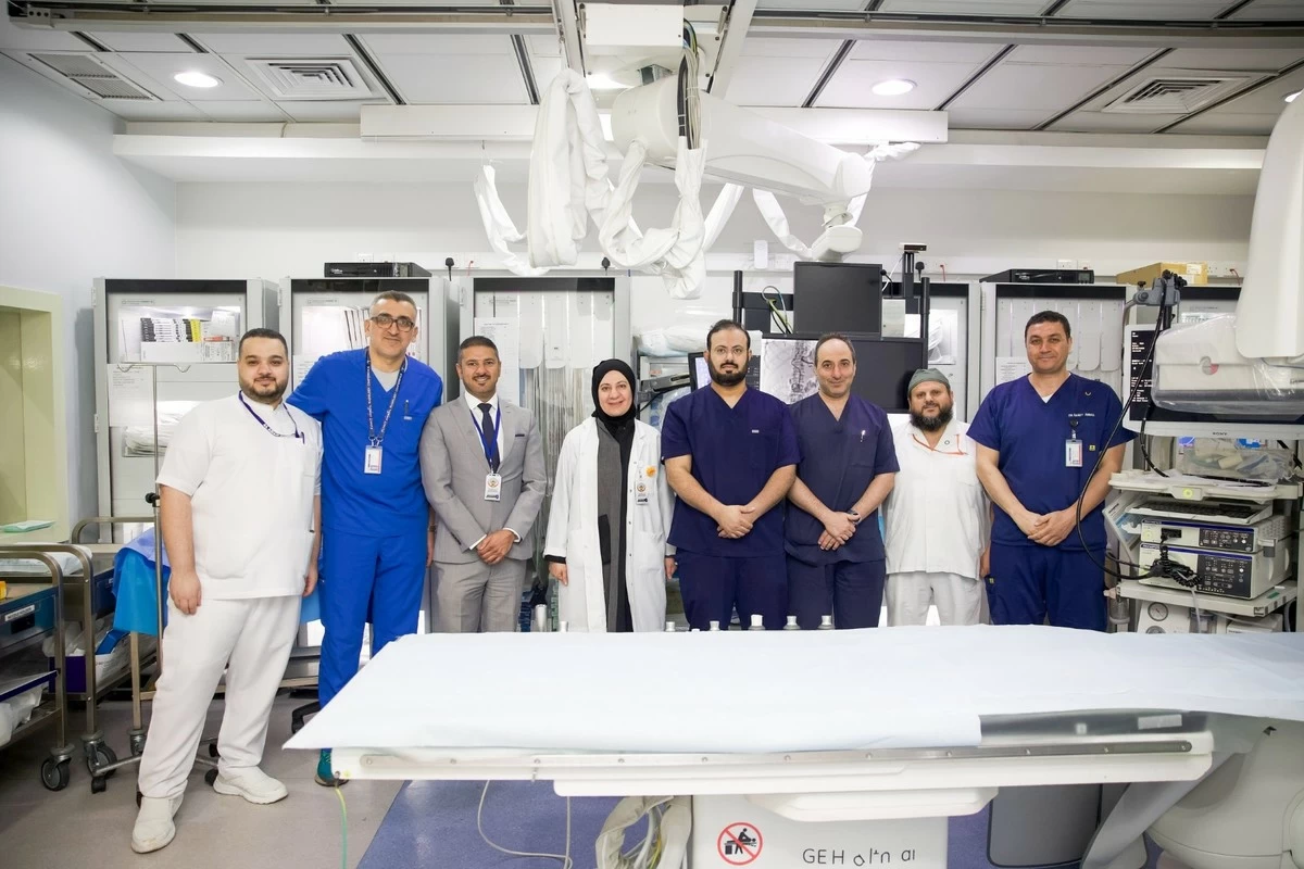 Kuwait&rsquo;s Adan Hospital treats rare congenital bile duct condition