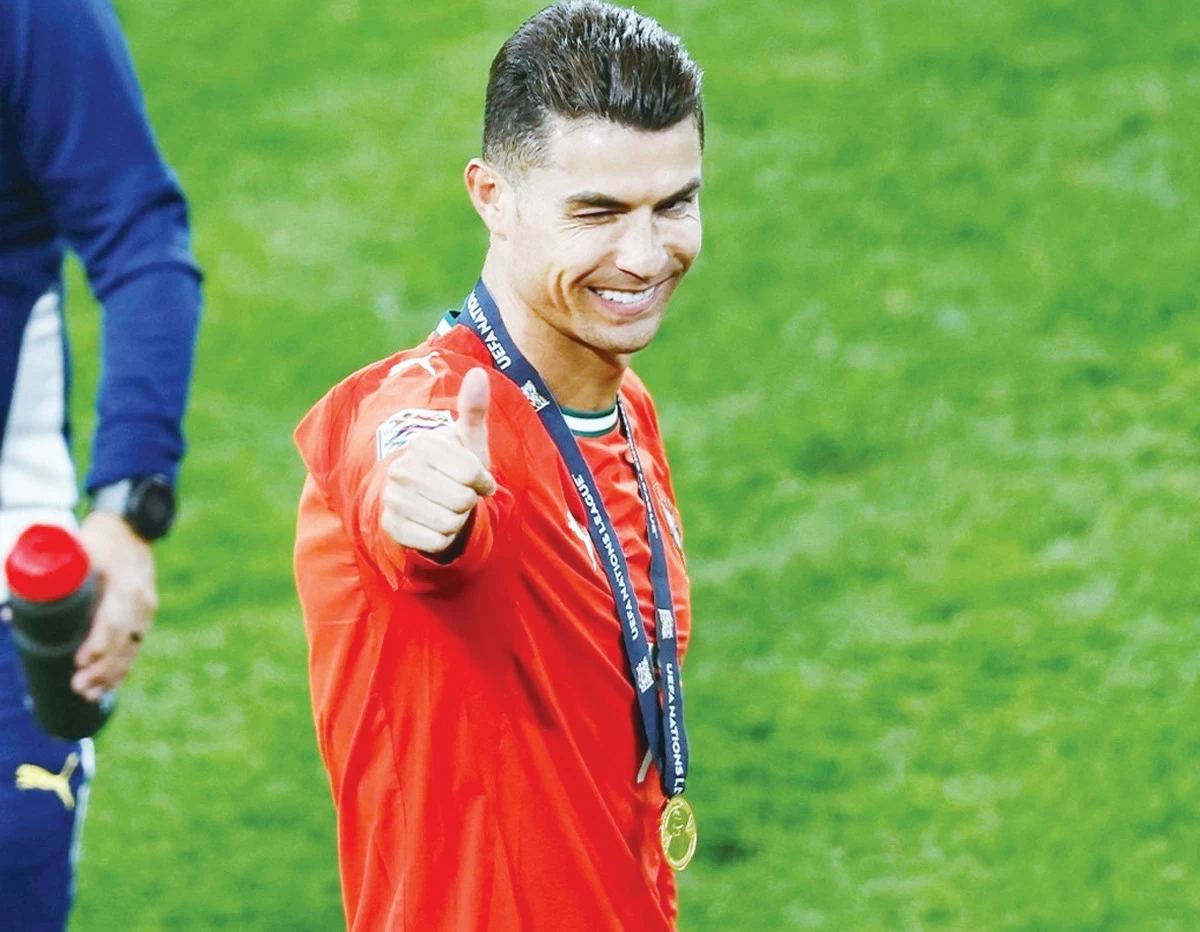 Ronaldo makes a move into television drama production