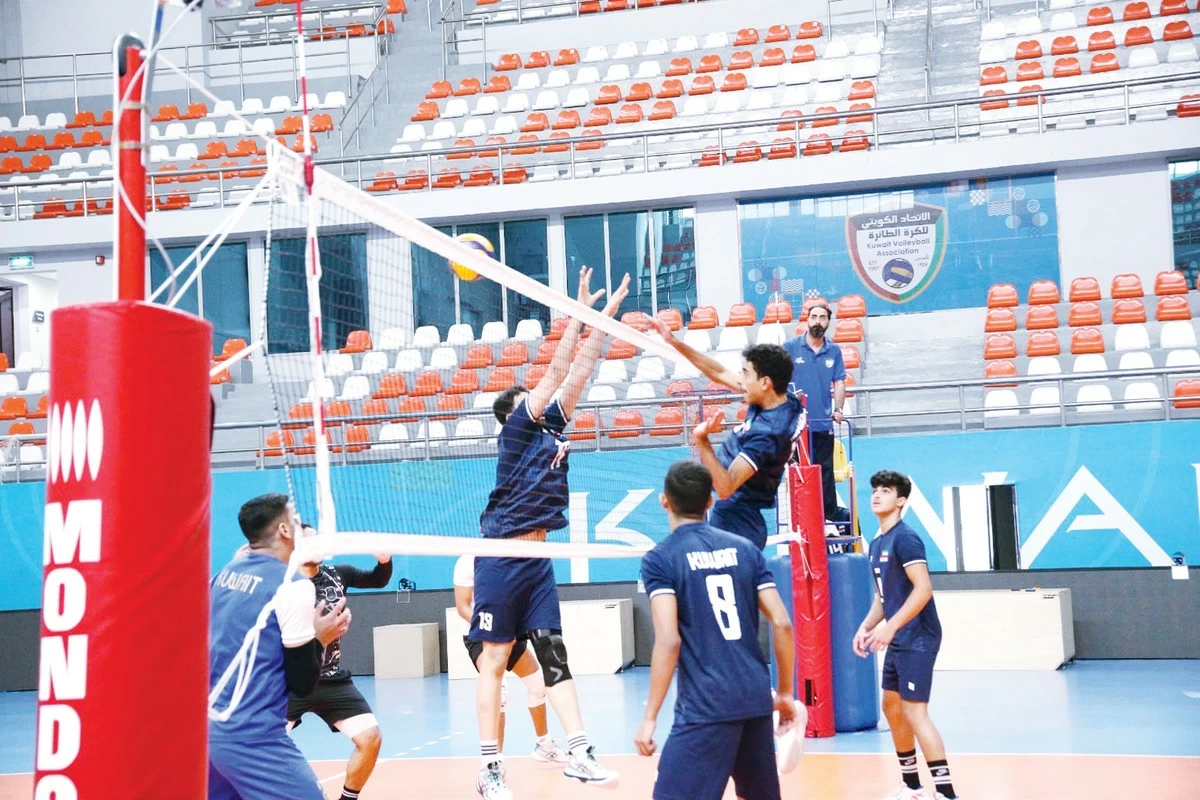 Kuwait heads to Cairo for Arab U-17 Volleyball Championship preparations