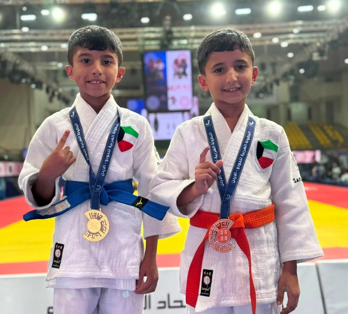 Al-Sulaibikhat judo team impresses at Arab Championship