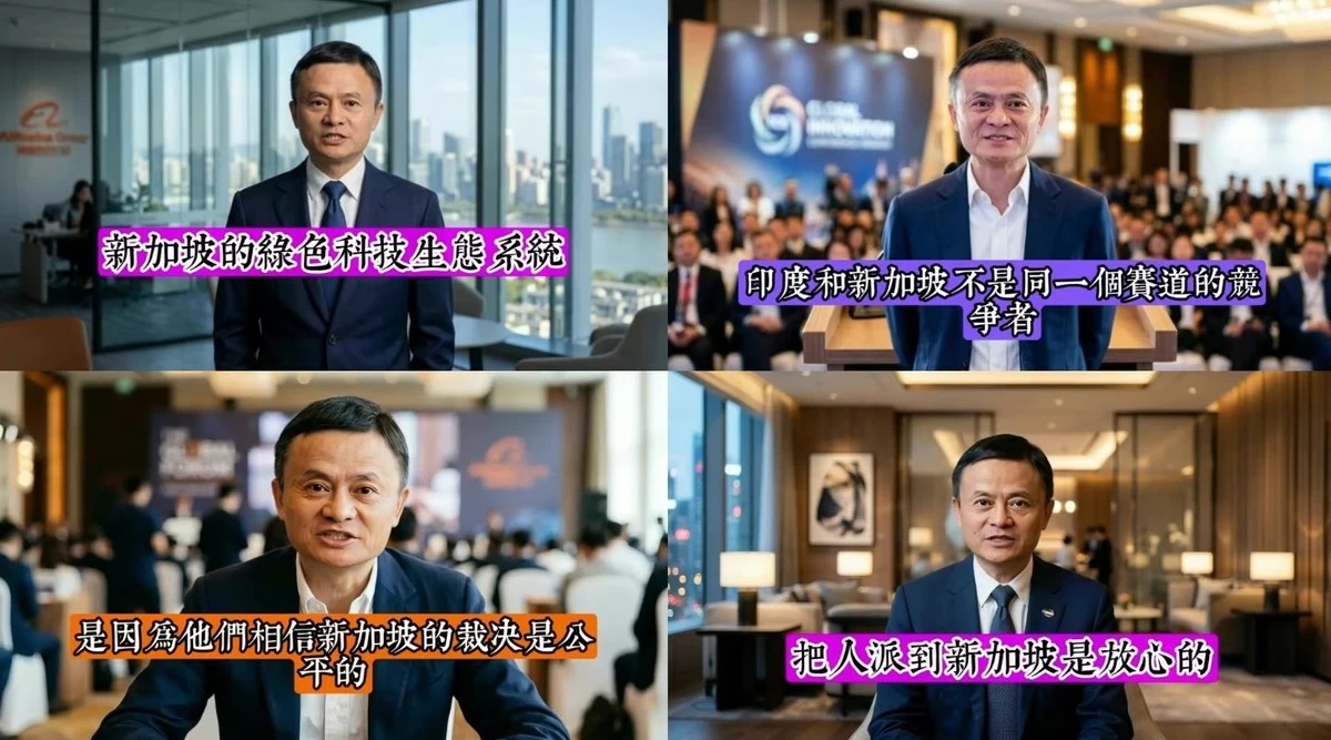 Deepfake AI Jack Ma Videos Spread Misinformation About Singapore