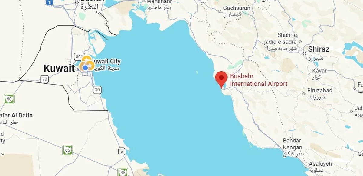 US Strikes Left Iran&rsquo;s Bushehr Airport Inoperable, Knocked Out 230 Million Cubic Metres of Gas Capacity