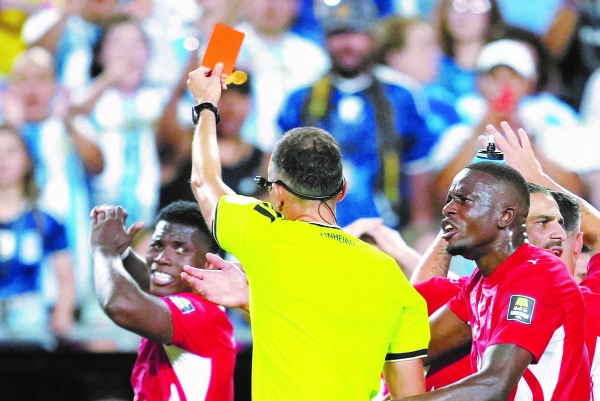 IFAB confirms VAR error in Embolo's controversial World Cup red card