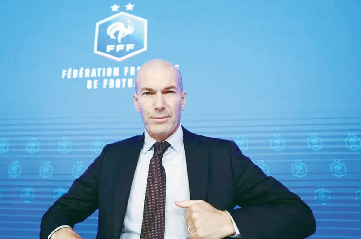French FA President: Zidane's appointment is about success, not money