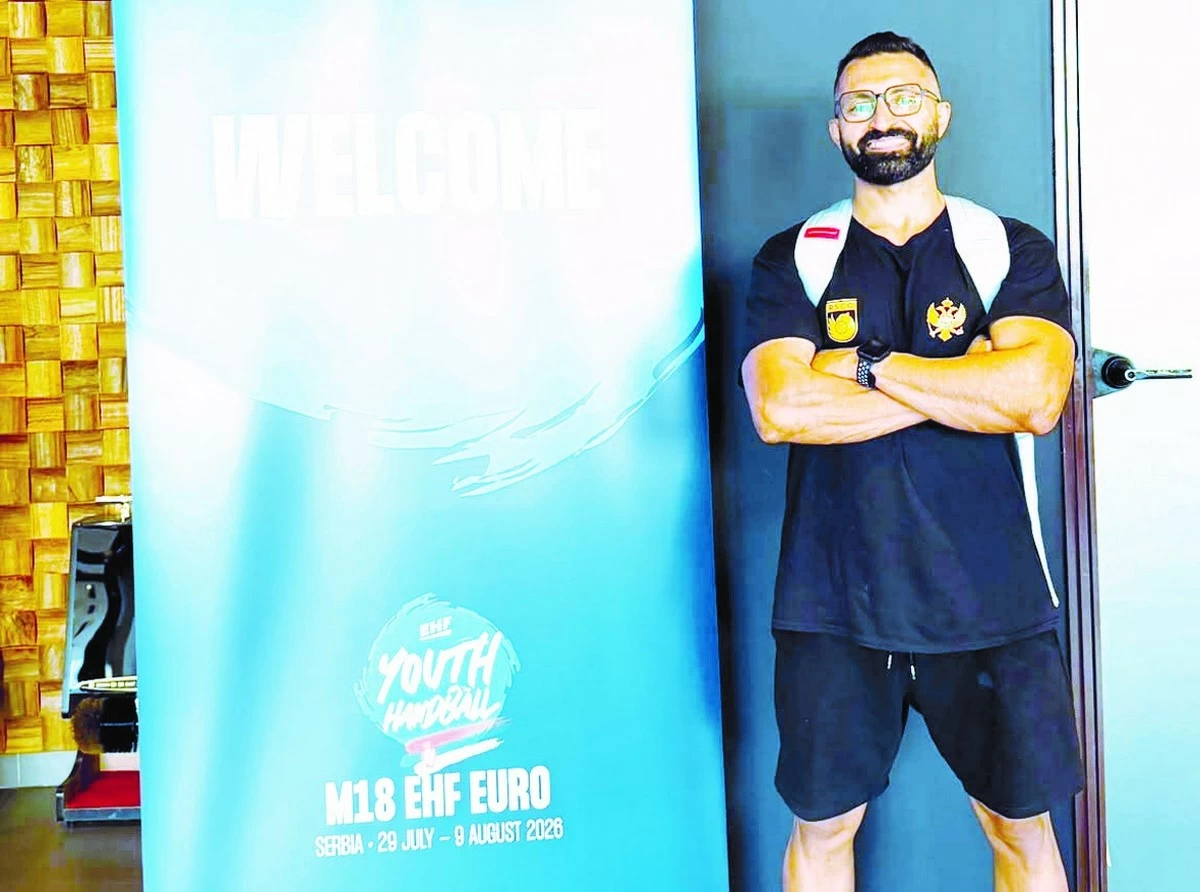 Al-Enezi builds international coaching reputation in Montenegro