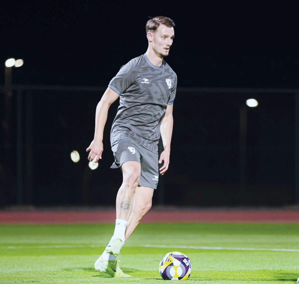 German Knoll completes Kazma&rsquo;s foreign signings ahead of the new season