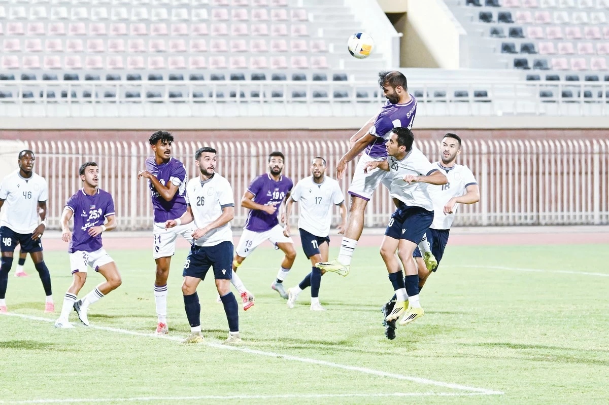 Four-way promotion battle heats up in Kuwait First Division League