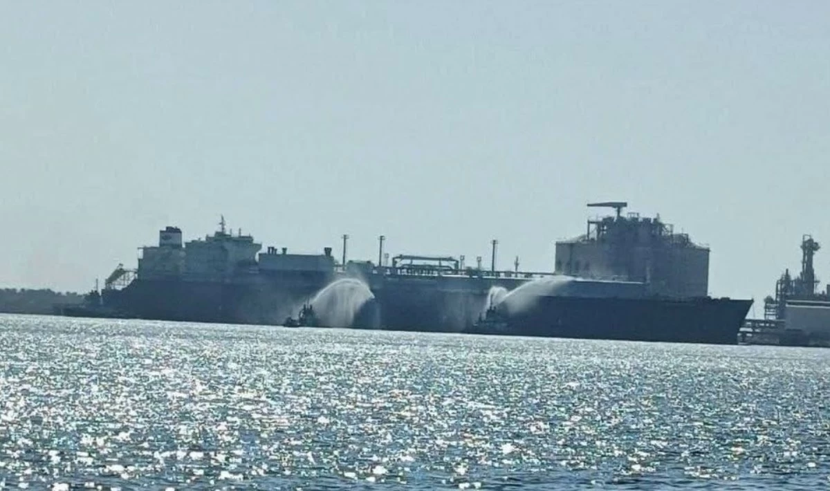 Egypt recovers drone debris from Damietta Port attack, investigates its origin