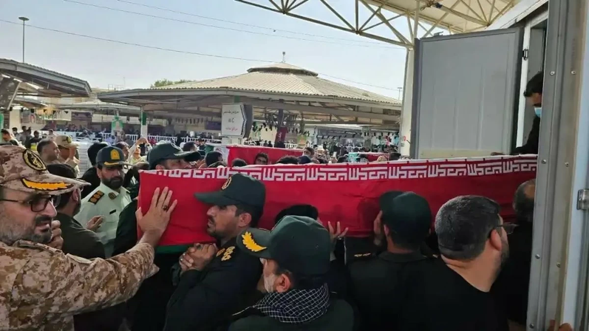5 Iranian IRGC Quds Force Advisers Killed in Iraq, Raising Questions Over Their Role There