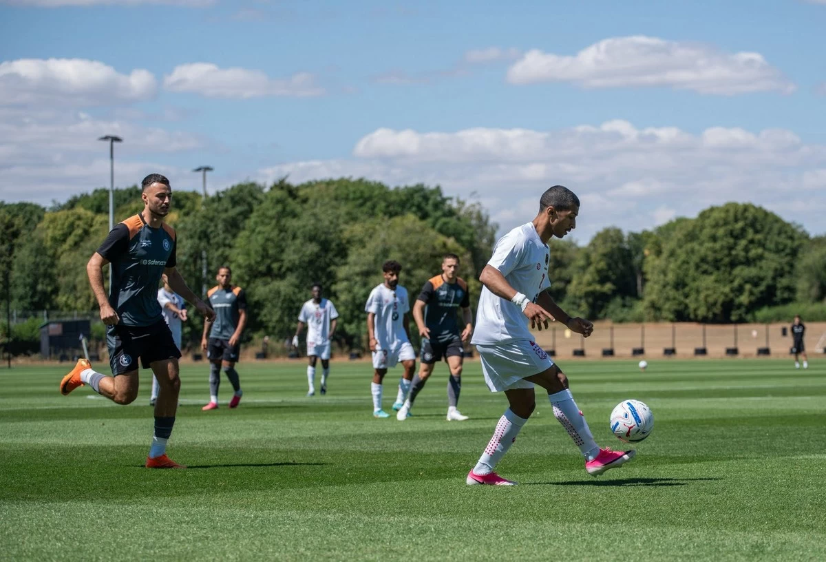 Kuwait Club begins London camp with defeat; Al Arabi prepares for Pyramids friendly