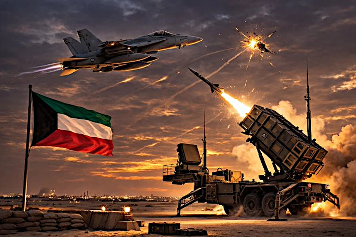 Repeated Iranian assaults draw Kuwait warning