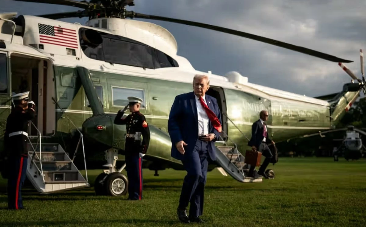 Trump Says US Canceled Planned Iran Strike After Deal Framework Reached