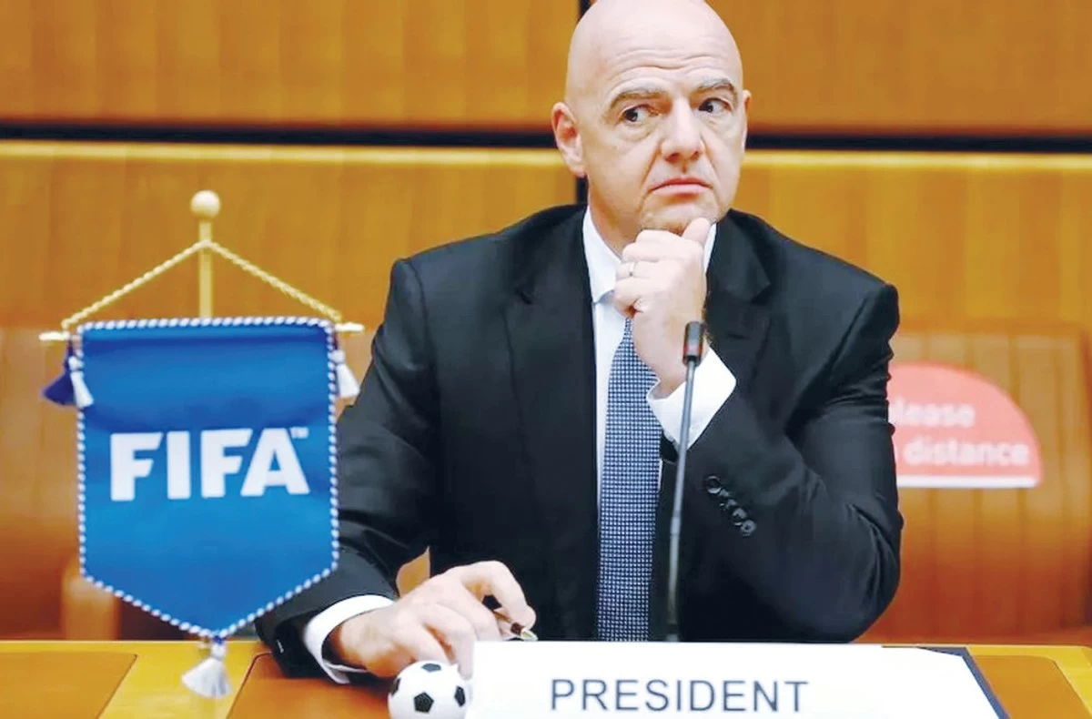 UEFA turns up pressure on Infantino as resignation calls grow