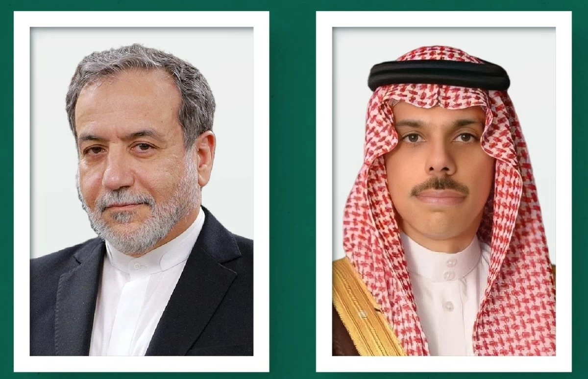 Saudi and Iranian Foreign Ministers Discuss Efforts to Reduce Regional Tensions