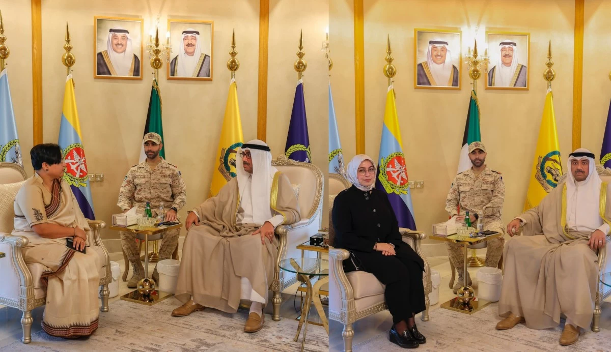Defense Minister Receives Turkish, Indian Ambassadors to Discuss Bilateral Ties