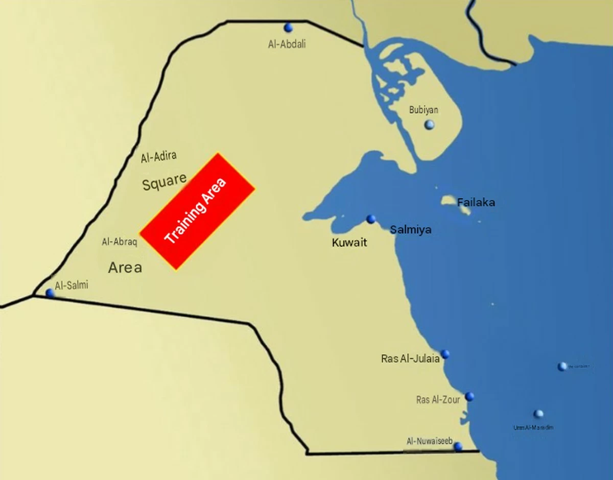 Kuwait Army Announces Live-Fire Exercise in Al-Abraq Area on August 4-5