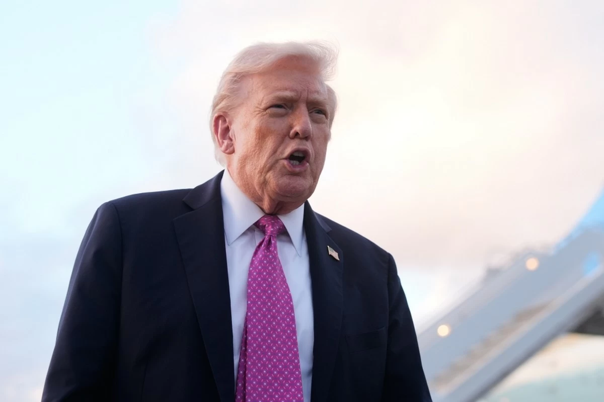 Trump Says US Blockade on Iran to Continue Until Nuclear Deal or &lsquo;Total Surrender&rsquo;