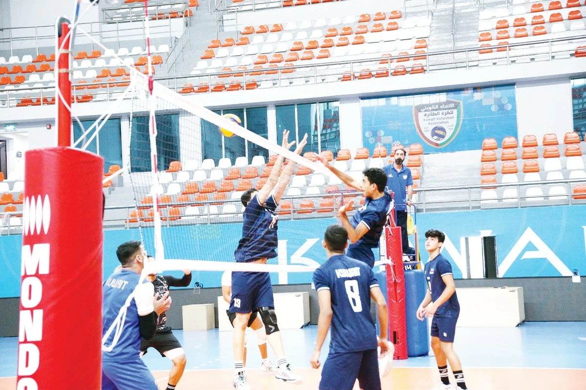 Mandeel strengthens Al-Qadsia volleyball squad ahead of new season
