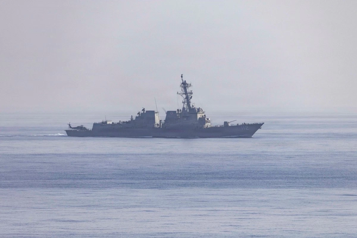 CENTCOM Says US Forces Redirected 44 Commercial Vessels Under Iran Blockade