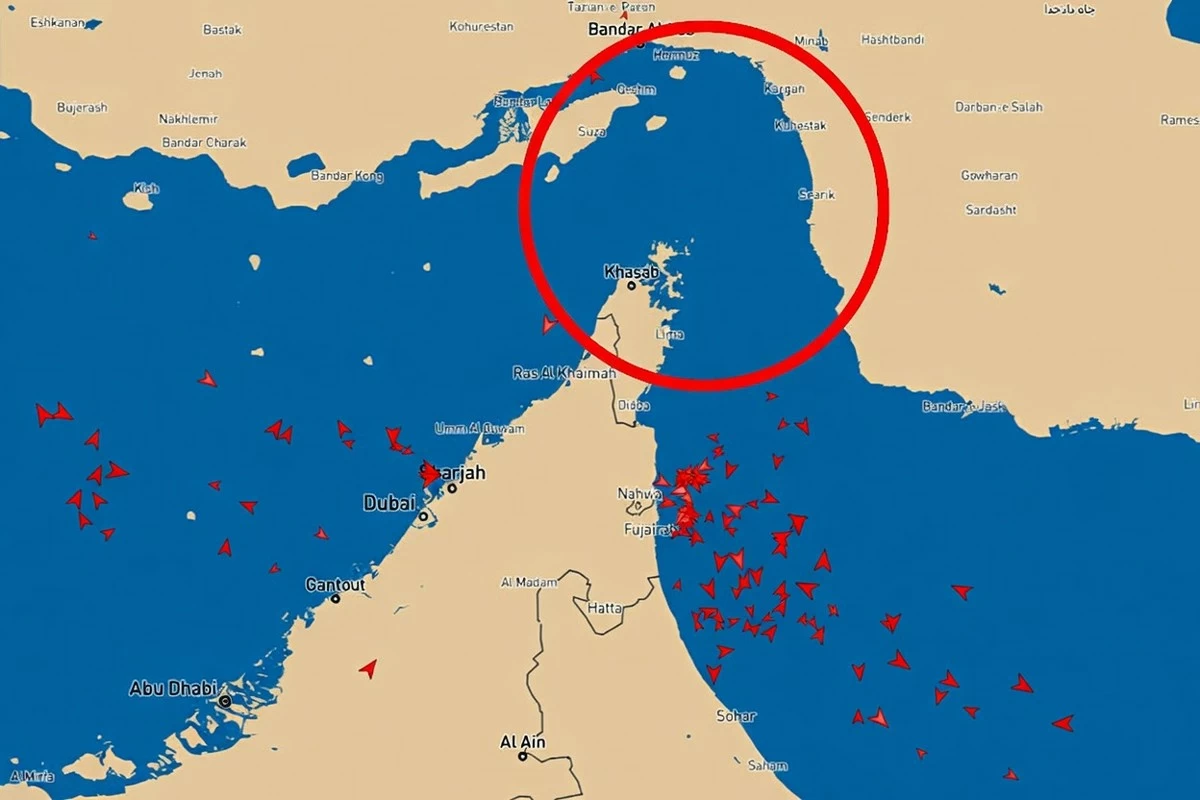 Iran-Oman Shipping Deal Would Give Tehran Control Over Inbound Hormuz Traffic